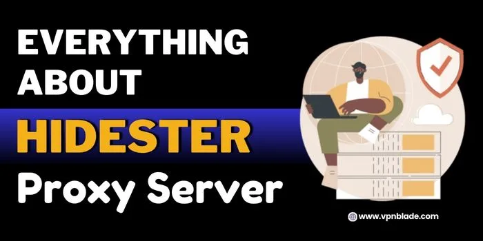 Proxy server hidester