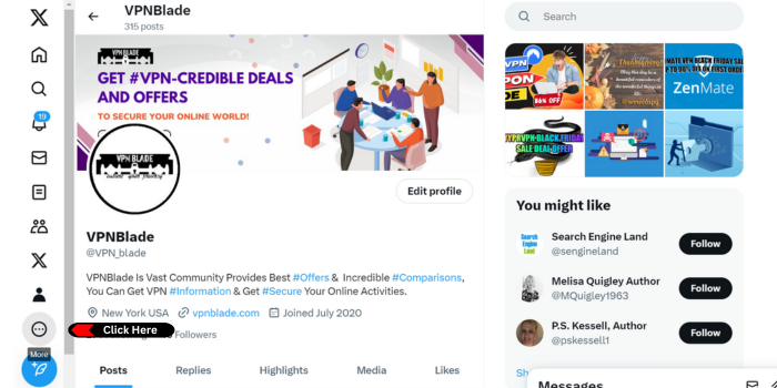Twitter Account