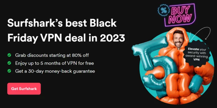surfshark black friday sale
