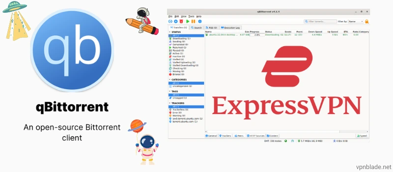 qBittorrent ExpressVPN Setup