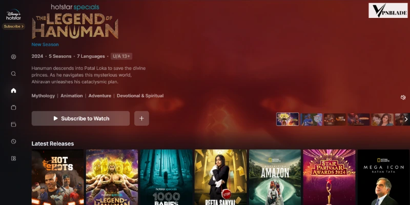 Top-most alternative for HDToday - Disney+