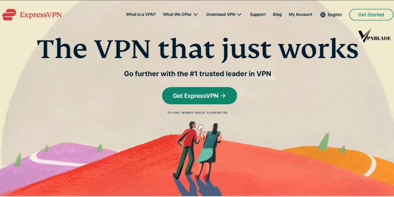 ExpressVPN - Top-rated VPN for Streaming your favourite content