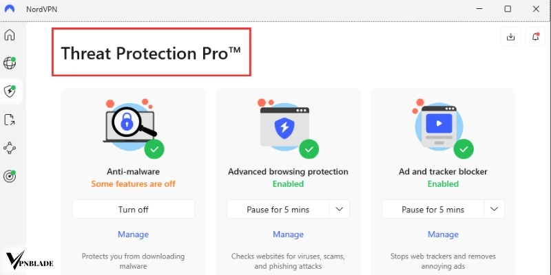 NordVPN Threat Protection Pro
