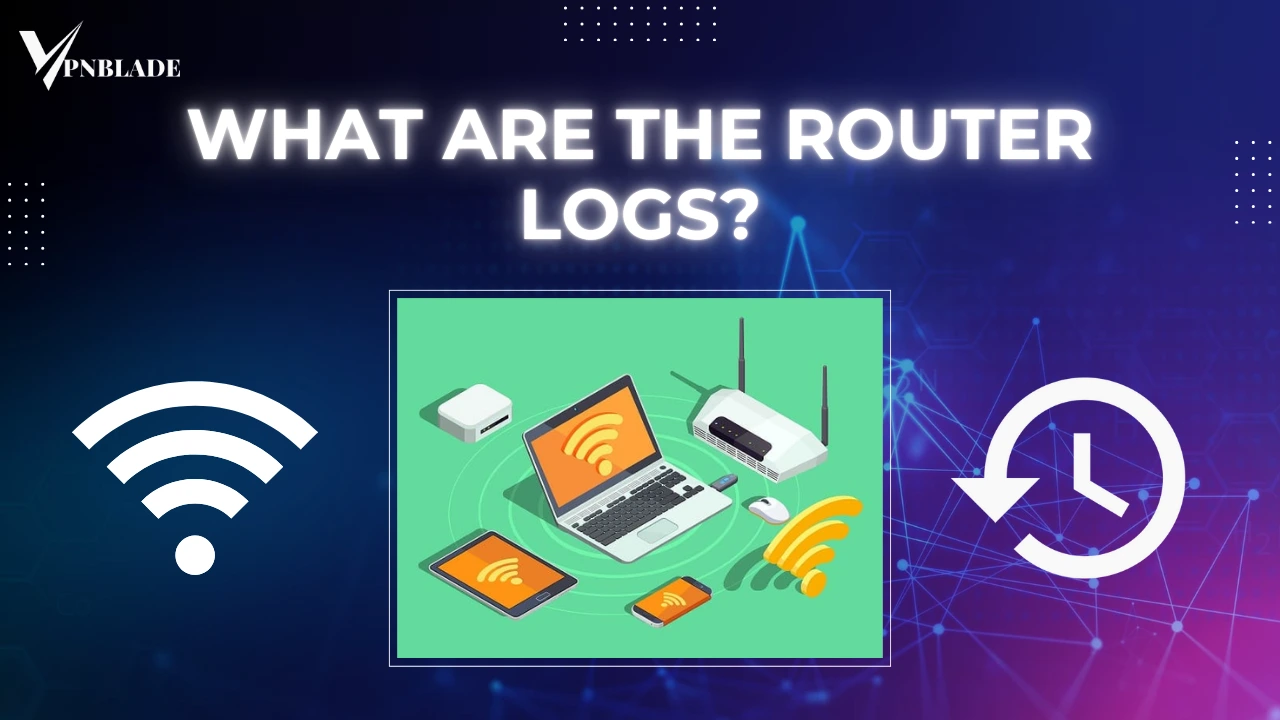 What are the router logs?