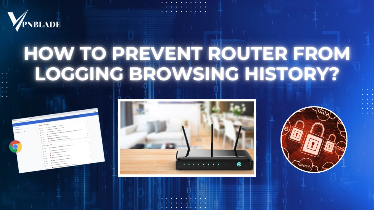Preventing router from logging browsing history