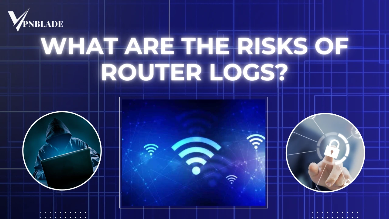 Risk of router logs