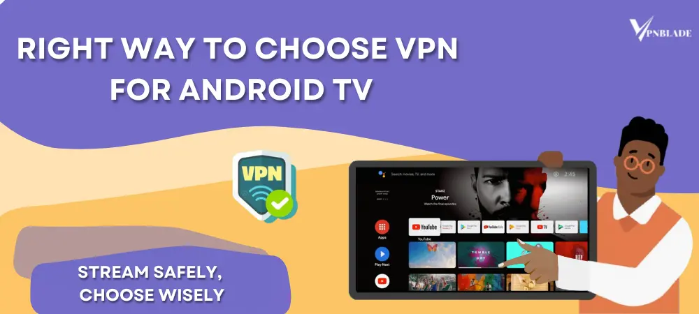 Select right way to choose best VPN for Android TV