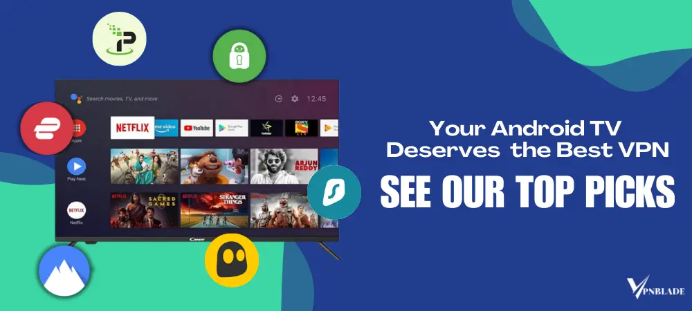 legal VPN to Android TV