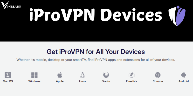 iProVPN devices