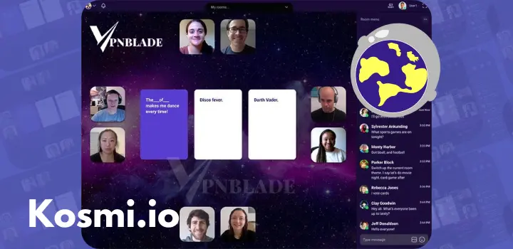 stream Kosmi.io on netflix on discord