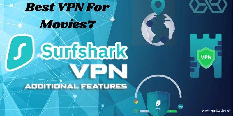 Surfshark VPN is best Movies7 alternatives