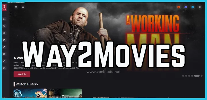 its a free movie streaming site