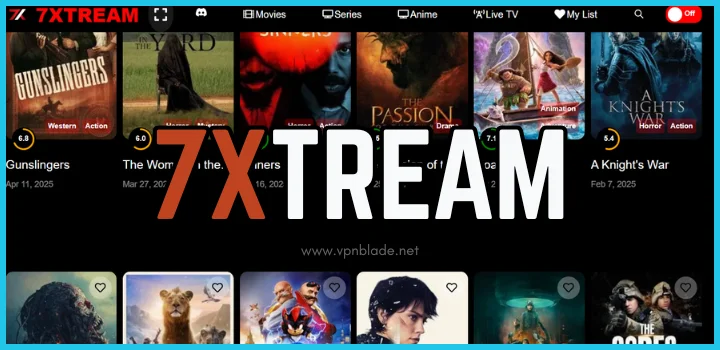 7XTream is myflixer alternative