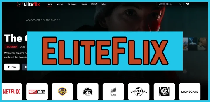EliteFlix is non-paid site for streaming
