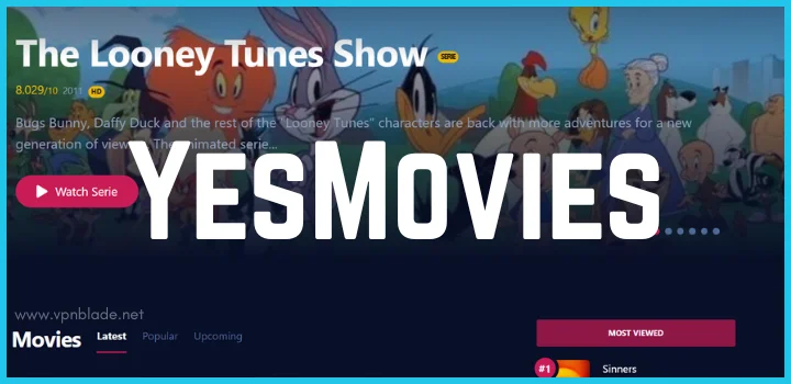 Yesmovies is free MyFlixer alternative