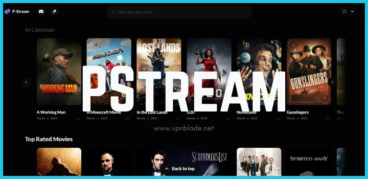 PSTream is alternative to myflixer