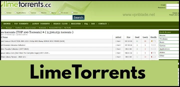 Limetorrents