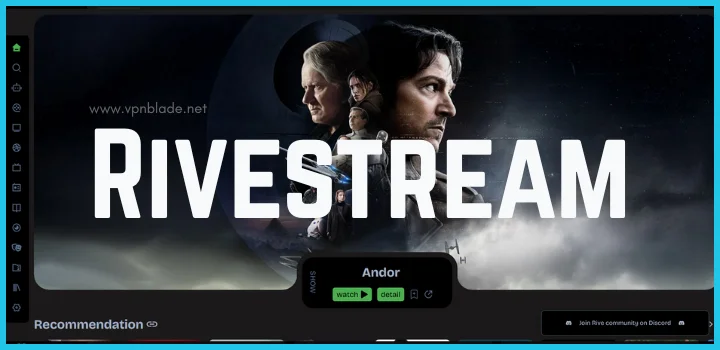 Rivestream is best for streaming