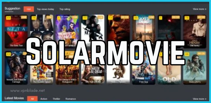 Best Myflixer alternative is solarmovie