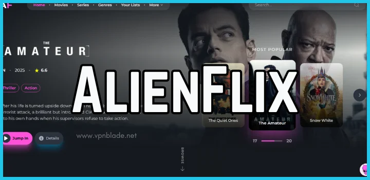 Alienflix is sport streaming site