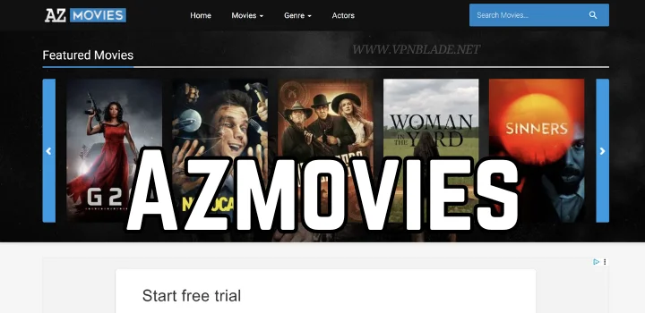 Best free movie site is AZMovies
