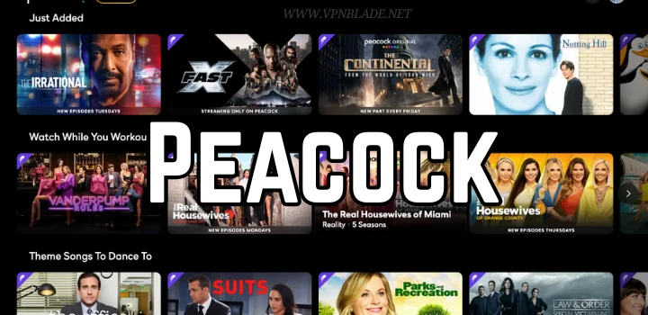 best paid site is Peacock 
