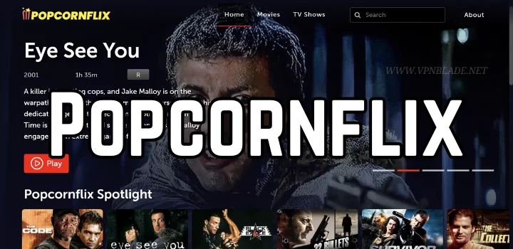 Popcornflix is 123movies alternative