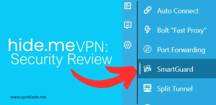 hide.me VPN review: security
