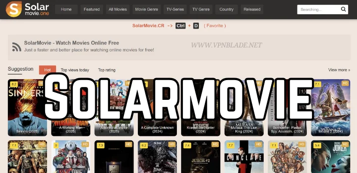 solarmovie is unpaid platform