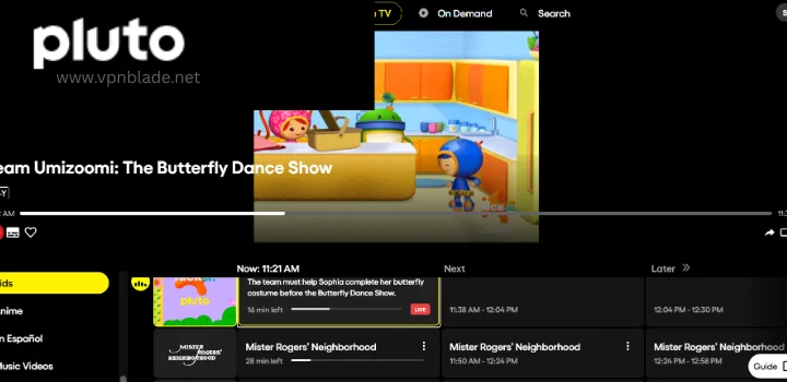 pluto tv