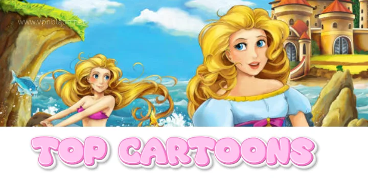 top cartoons