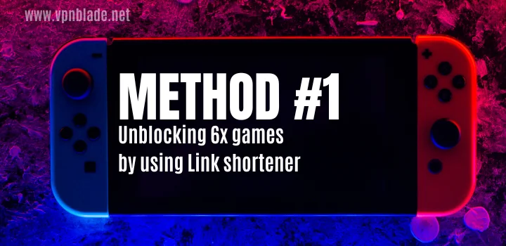 use link shortener for unblocked games 6x