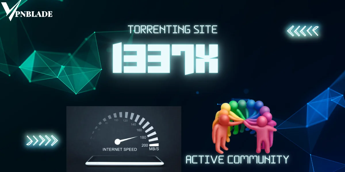 1337x is for torrenting